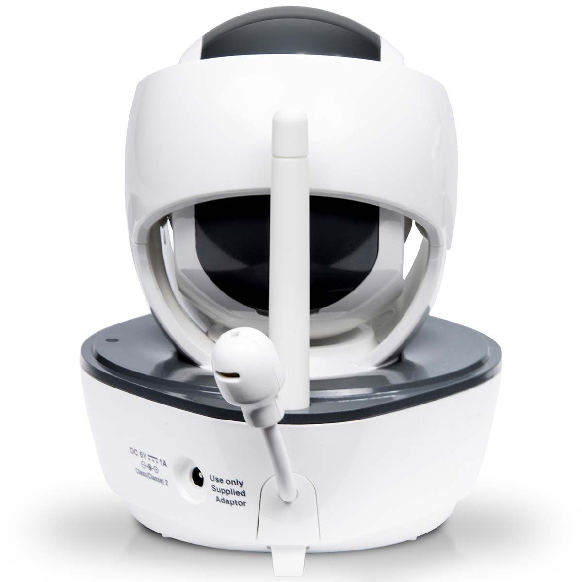 Alecto DVM-200 Video-Babyphone – Nachtsicht, 300 m Reichweite, 2-Wege-Audio, Akku 10 h