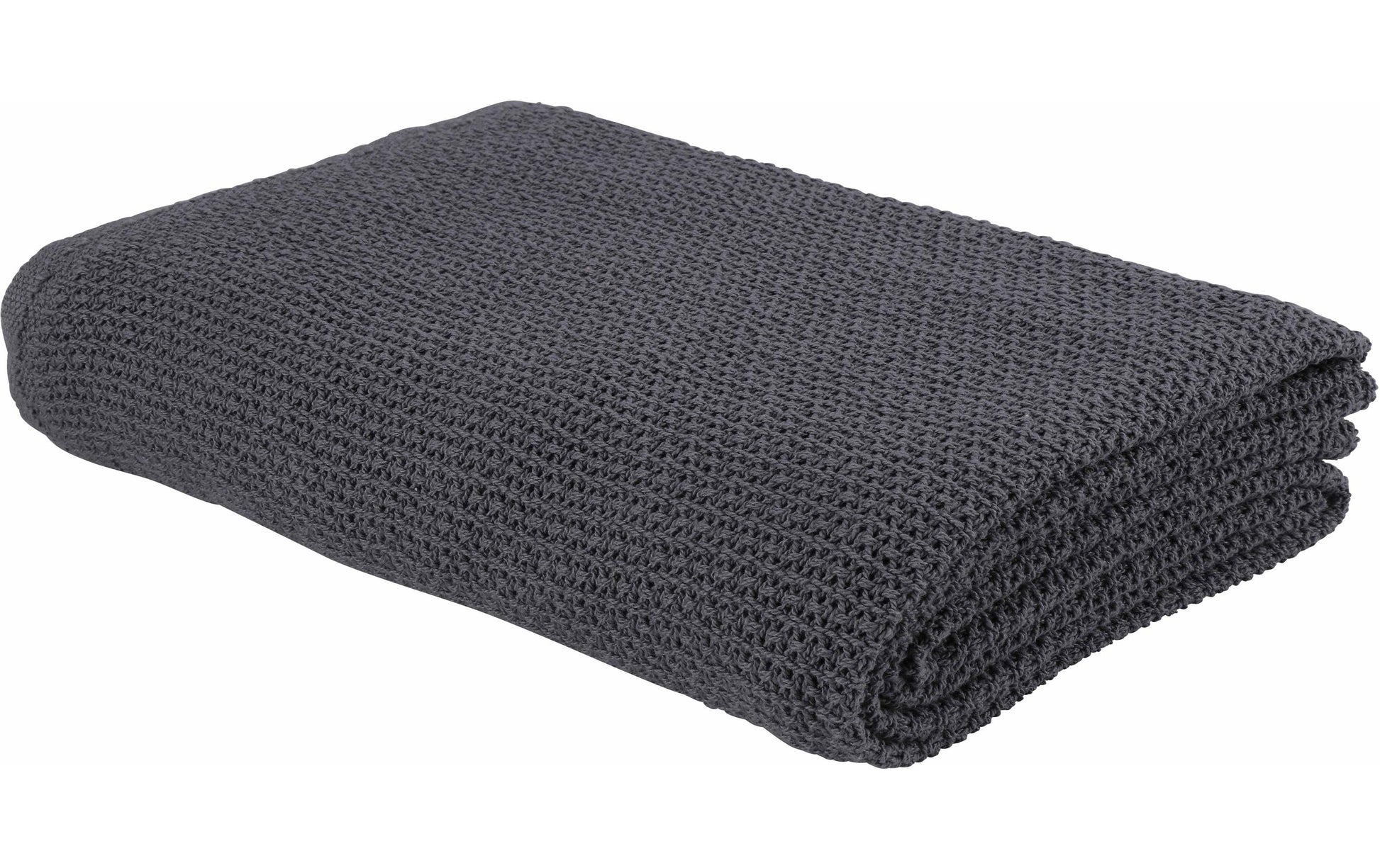 Eskimo Wohndecke Summer Dream – 240 × 220 cm, Baumwolle, Graphit