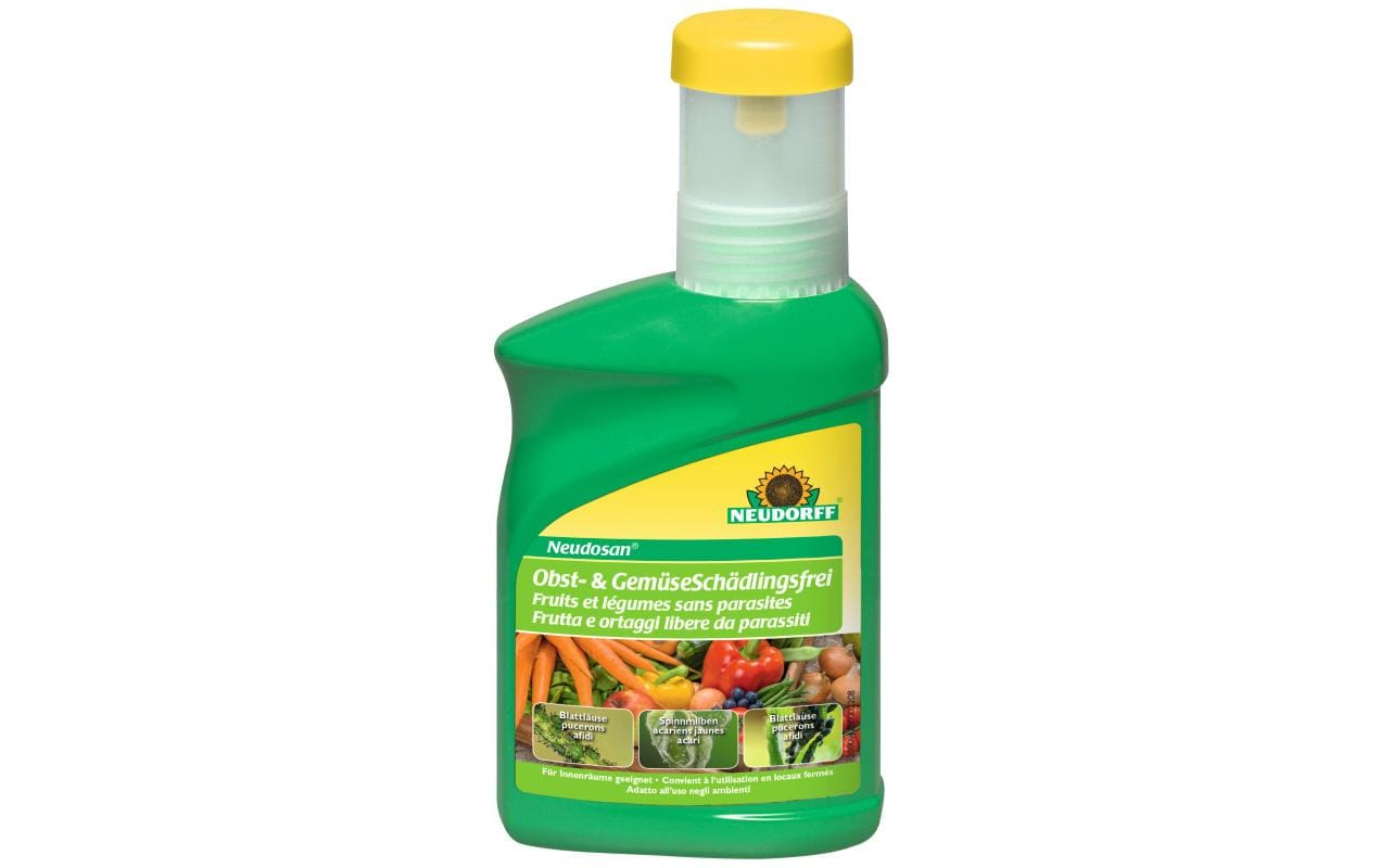 Neudorff Neudosan Obst+Gemüse Schädlingsfrei – 250 ml – Konzentrat – für Obst und Gemüse
