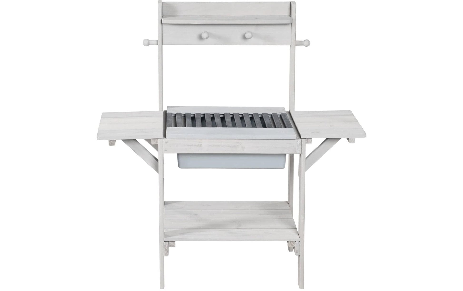 roba Spielküche BBQ – 82,5×88,5×35 cm – ab 1,5 J. – Holz, grau