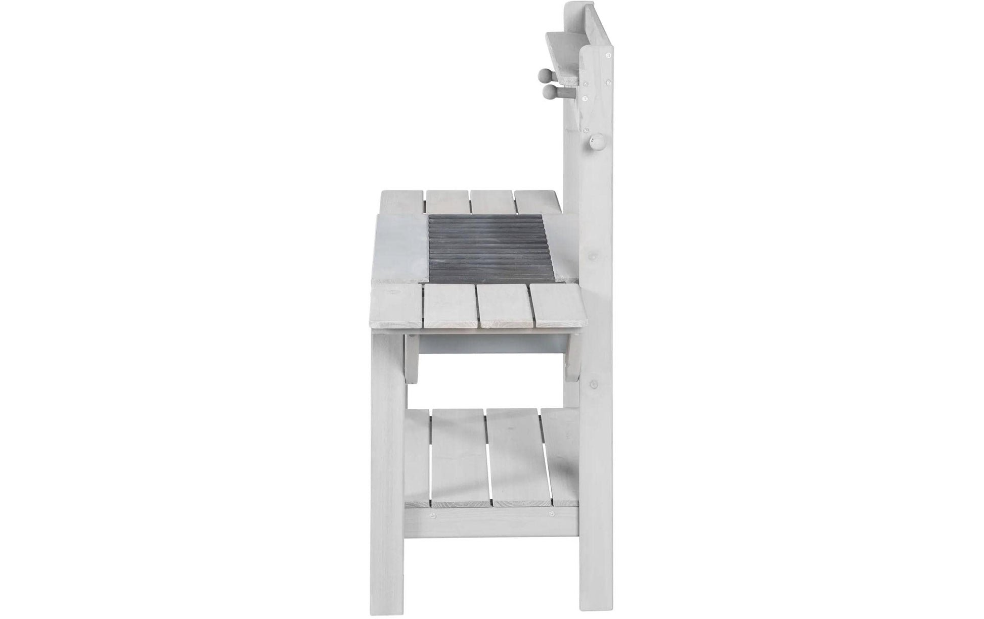 roba Spielküche BBQ – 82,5×88,5×35 cm – ab 1,5 J. – Holz, grau