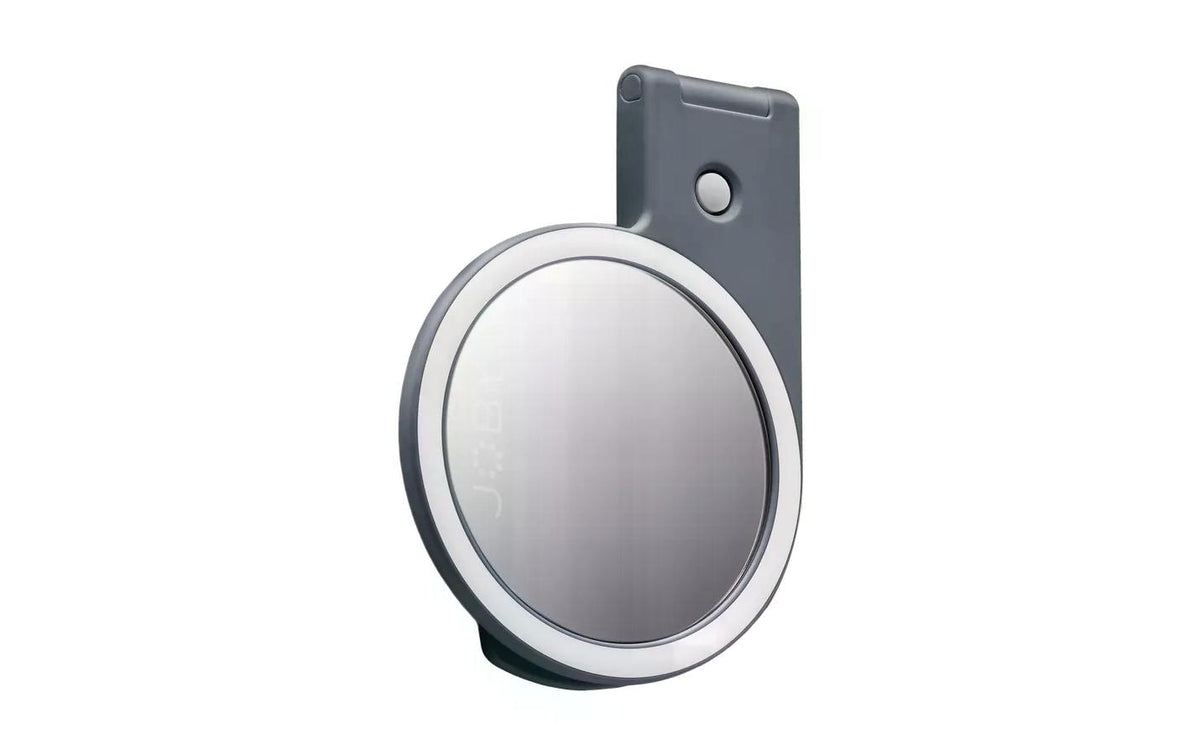 Joby Ringlicht, MagSafe – für iPhone mit MagSafe, iPad, Android – Grau, Aluminium/Kunststoff