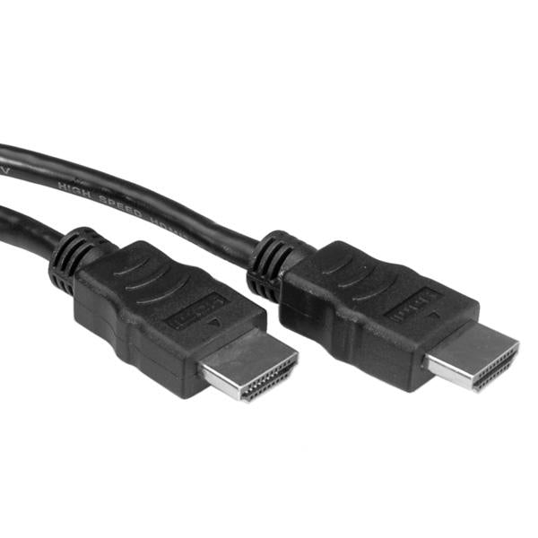 VALUE HDMI Kabel HDMI 1.4 4K 30 Hz – 1 m – ARC, Ethernet
