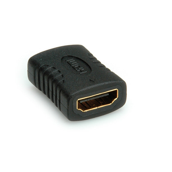 VALUE HDMI-Adapter – HDMI (Typ A) zu HDMI (Typ A) – Schwarz