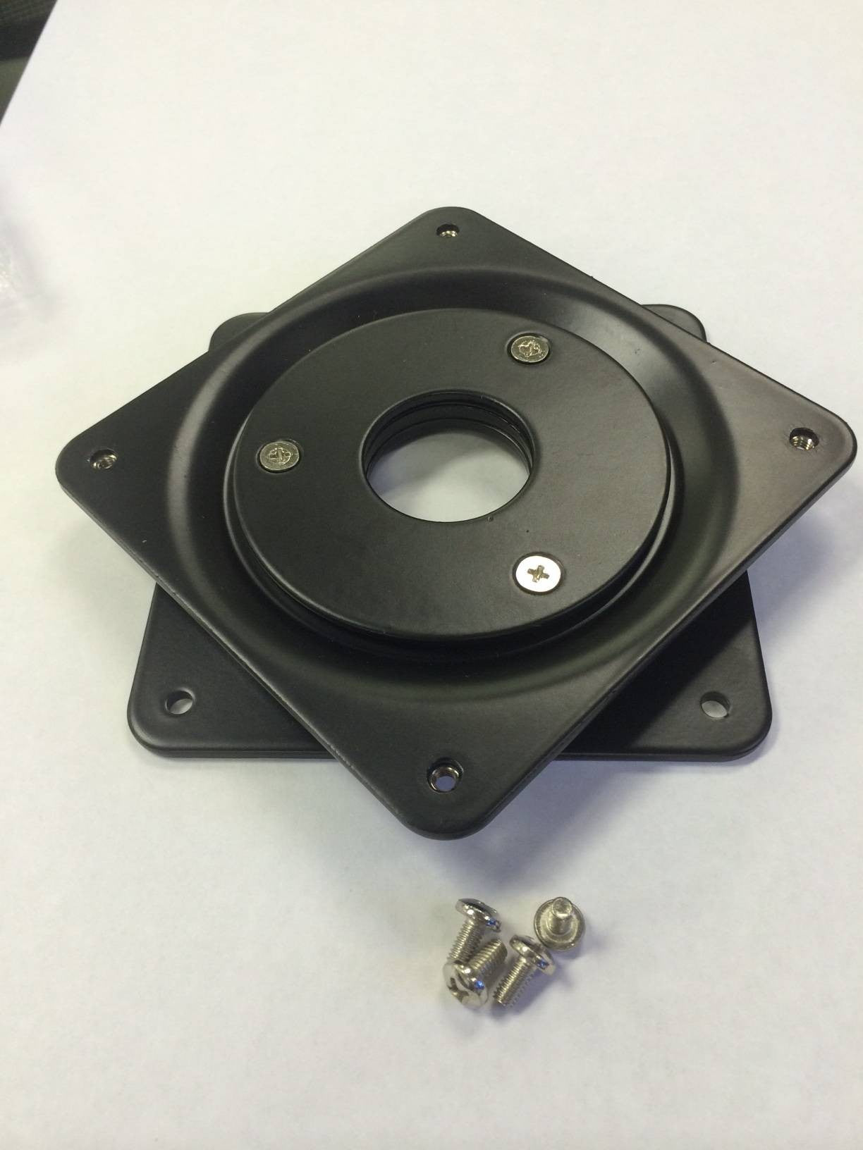 Compulocks VRP – VESA-Adapterplatte – VESA 100×100 mm – drehbar – Schwarz