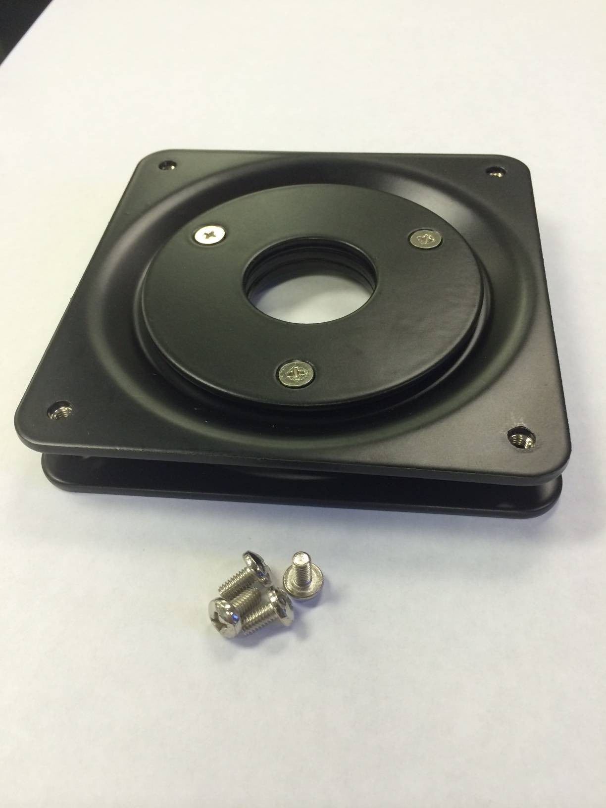 Compulocks VRP – VESA-Adapterplatte – VESA 100×100 mm – drehbar – Schwarz