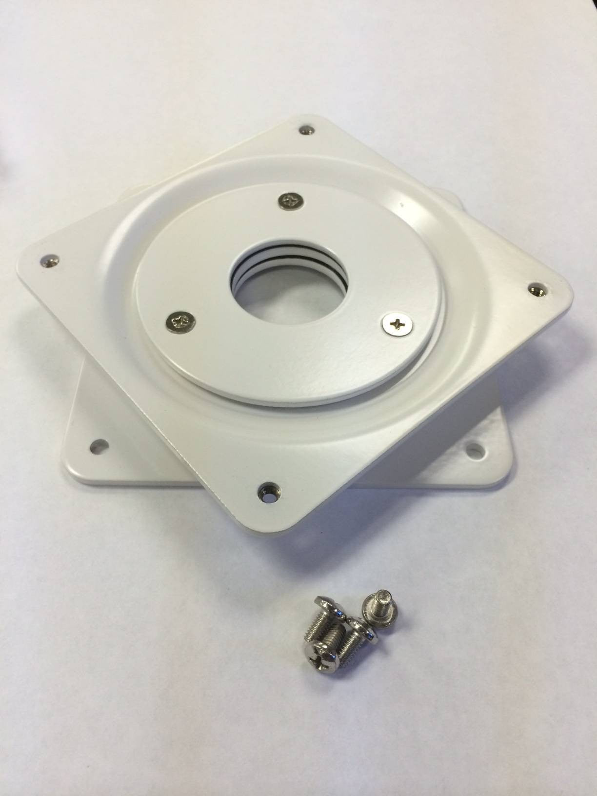 Compulocks VRP – VESA-Adapterplatte – VESA 100×100 mm – drehbar, Stahl – Weiss