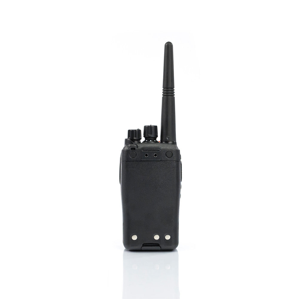Midland G18 Pro NC – Funkgerät, 8 Kanäle, Reichweite bis 12 km, IP67, Li-Ion Akku, 500 mW, Schwarz