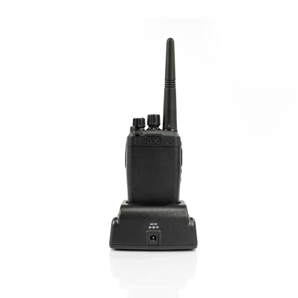 Midland G18 Pro NC – Funkgerät, 8 Kanäle, Reichweite bis 12 km, IP67, Li-Ion Akku, 500 mW, Schwarz