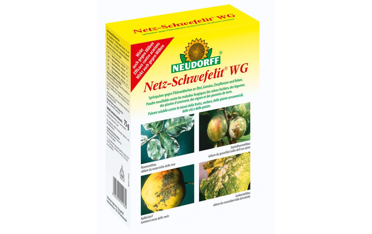 Neudorff Netz-Schwefelit WG Mottenschutz – 15 g