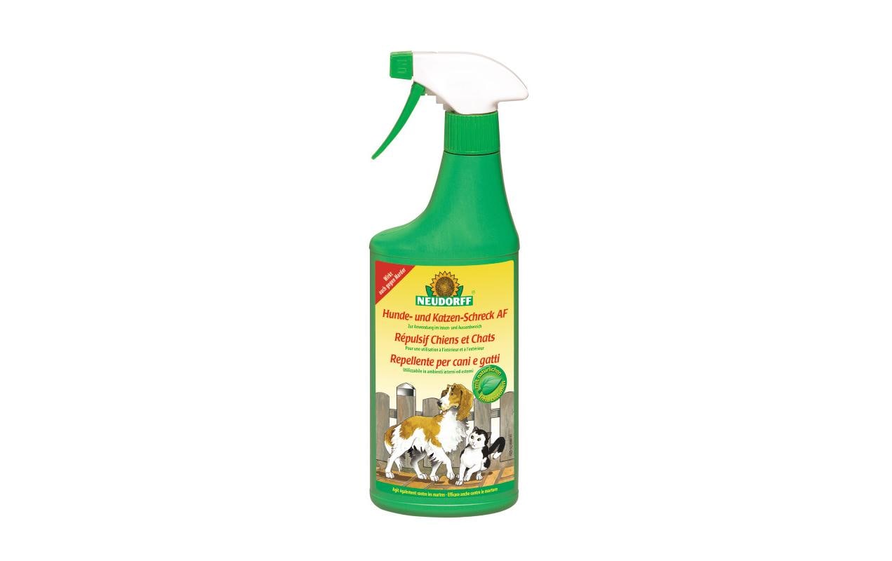 Neudorff Hunde- und Katzenschreck AF – 500 ml – transparent – für Marder