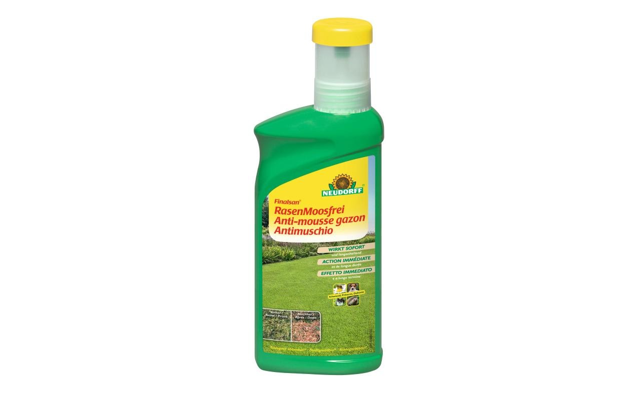Neudorff Finalsan Rasen Moosfrei Konzentrat – 500 ml – für Moos