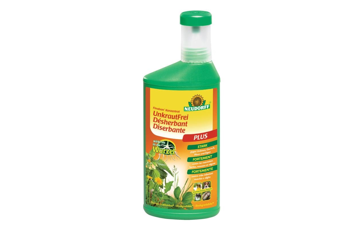 Neudorff Finalsan Unkrautfrei Plus – 500 ml – Konzentrat – für Unkraut