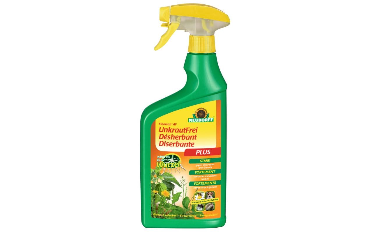 Neudorff Finalsan AF Unkrautfrei Plus – 750 ml – Spraydose – für Unkraut