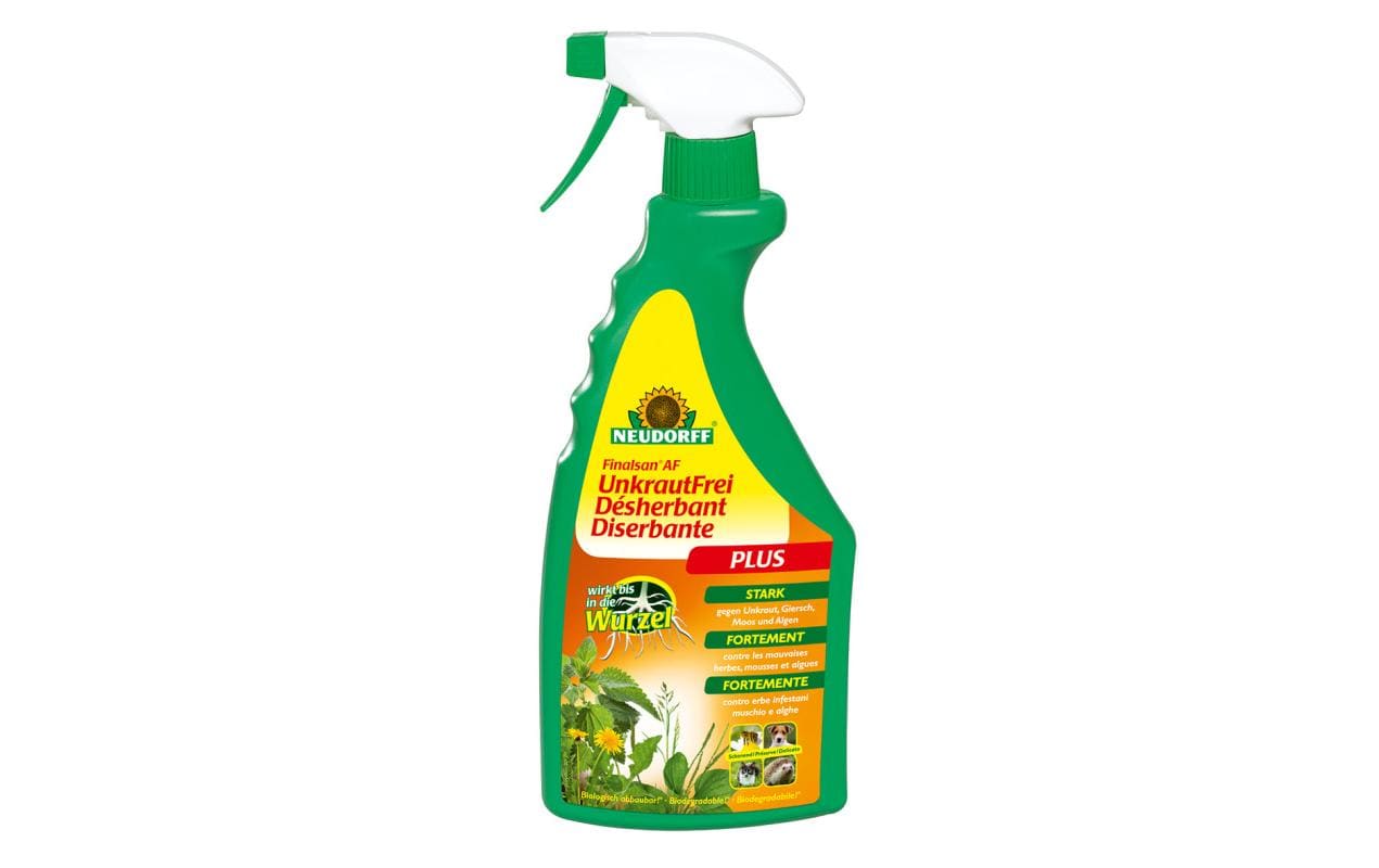 Neudorff Finalsan AF Unkrautfrei Plus – 750 ml – Spraydose – für Unkraut