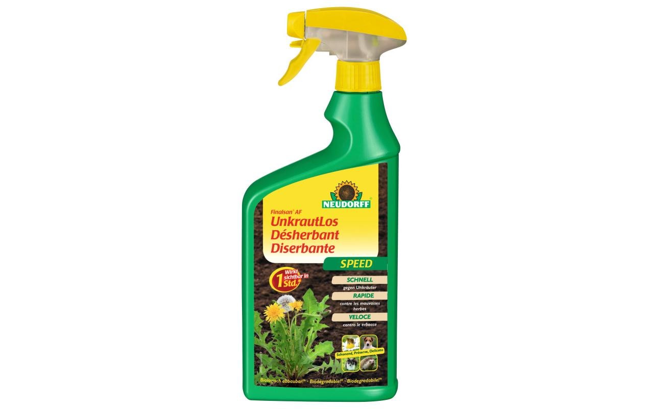Neudorff Finalsan AF Speed – 1000 ml – gebrauchsfertig, Spraydose – für Unkraut