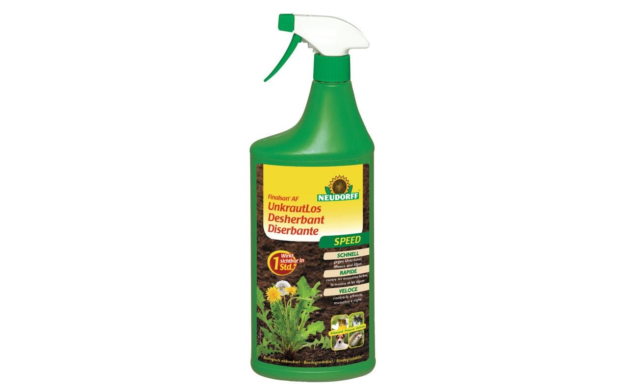 Neudorff Finalsan AF Speed – 1000 ml – gebrauchsfertig, Spraydose – für Unkraut
