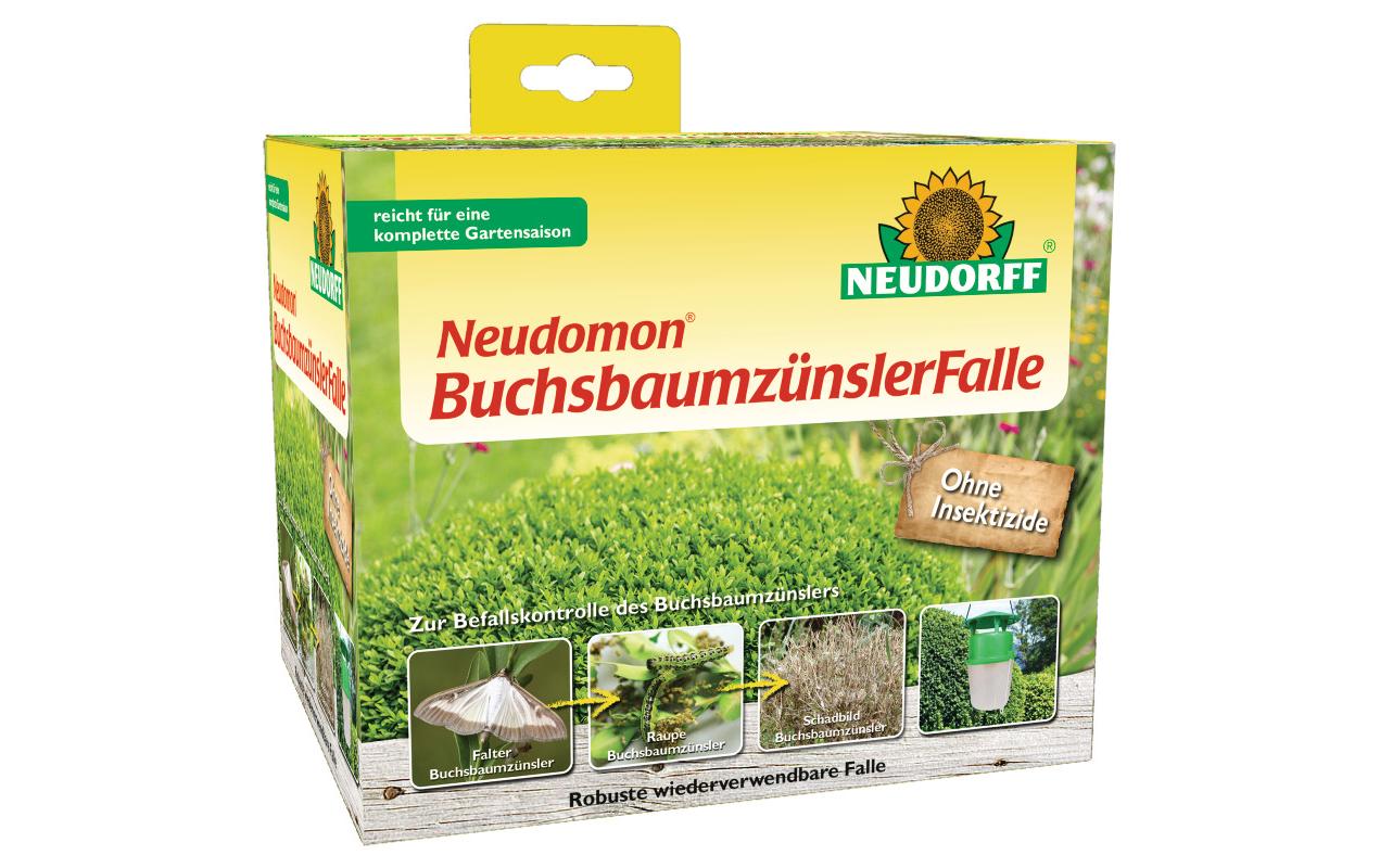Neudorff Insektenfalle – grün – für Buchsbaumzünsler