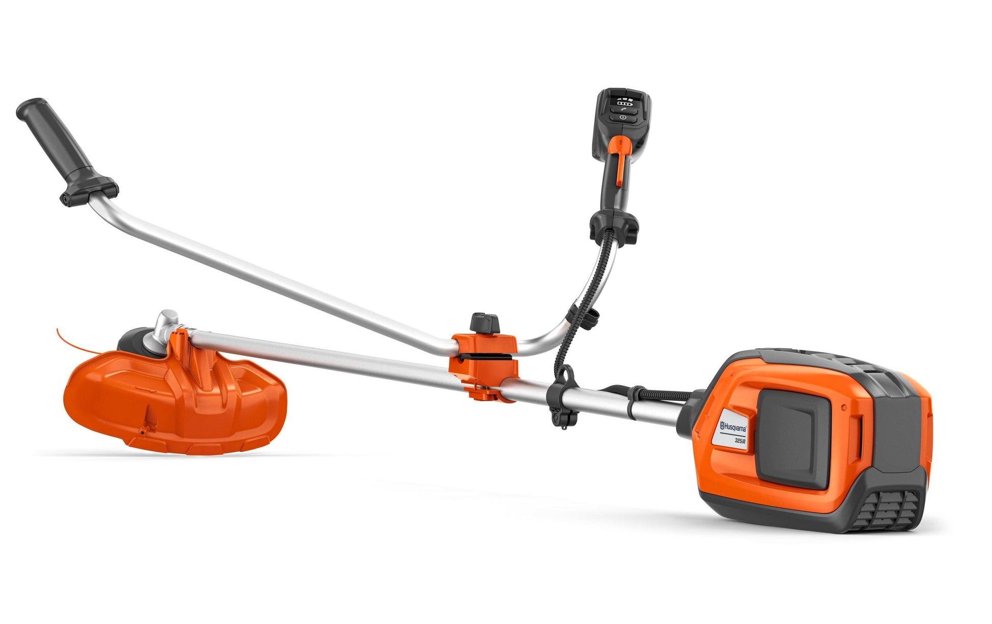 Husqvarna 325iR Akku-Motorsense – 36 V – Schnittbreite 420 mm – Klinge & Nylonschnur – Solo