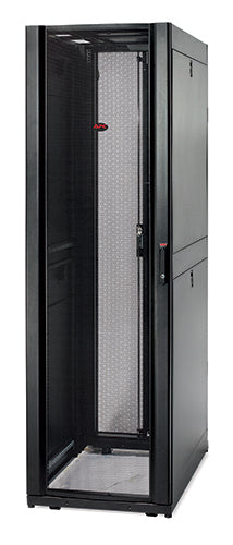 APC NetShelter SX – 19" Netzwerkschrank 42U, abschliessbar, 600 × 1070 × 1991 mm, schwarz, Metall