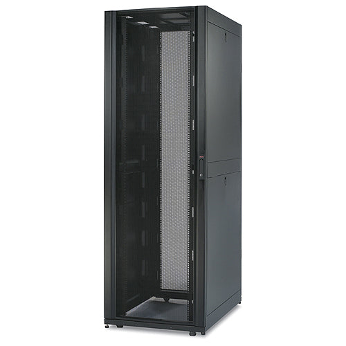 APC NetShelter SX – 19" Netzwerkschrank 48U, abschliessbar, 750 × 1070 × 2258 mm, schwarz, Metall