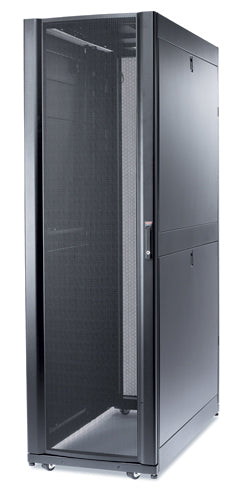 APC NetShelter SX – 19" Netzwerkschrank 42U, abschliessbar, 600 × 1200 × 1991 mm, schwarz, Metall