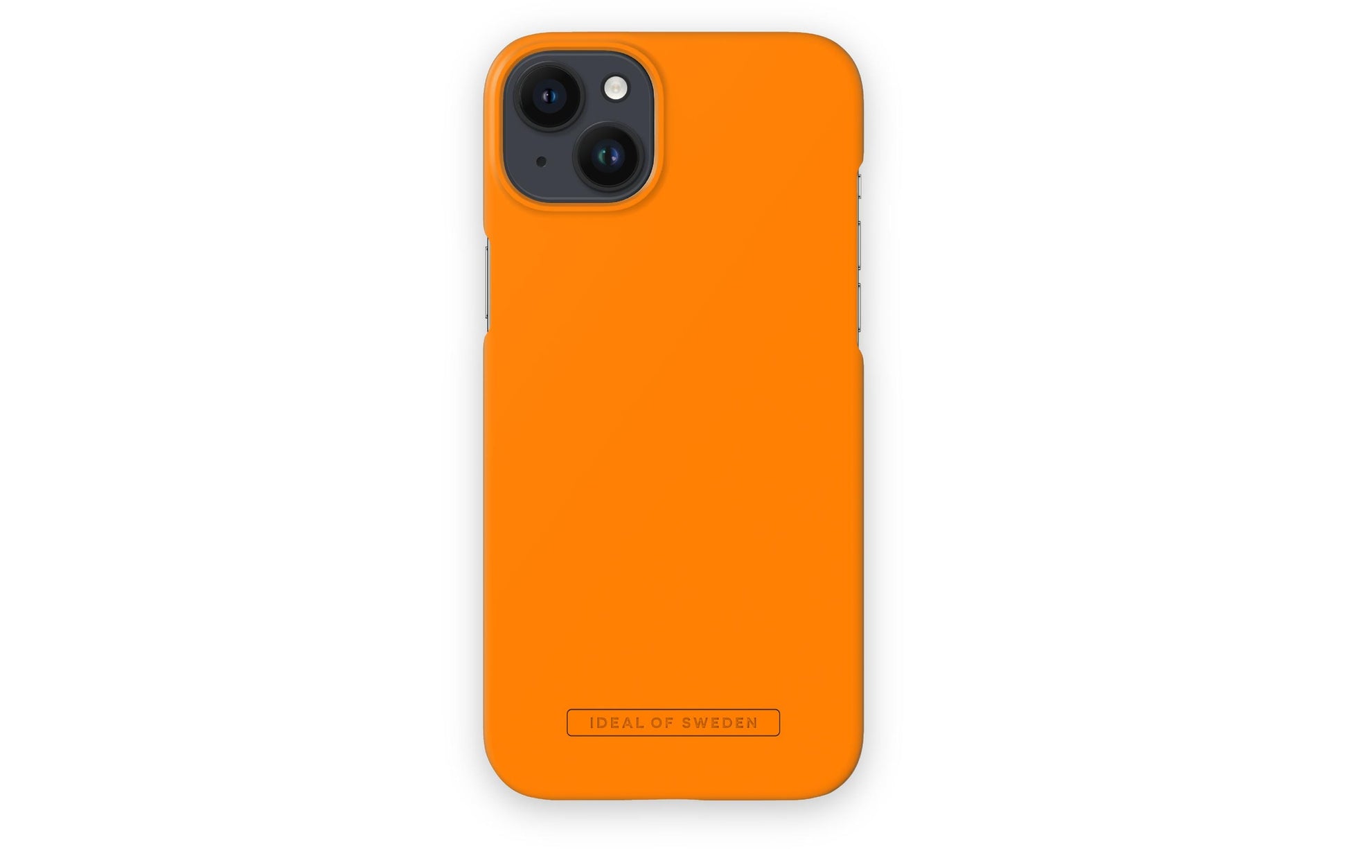 iDeal of Sweden Backcover – für Apple iPhone 14 Plus, Polyester, Apricot Crush