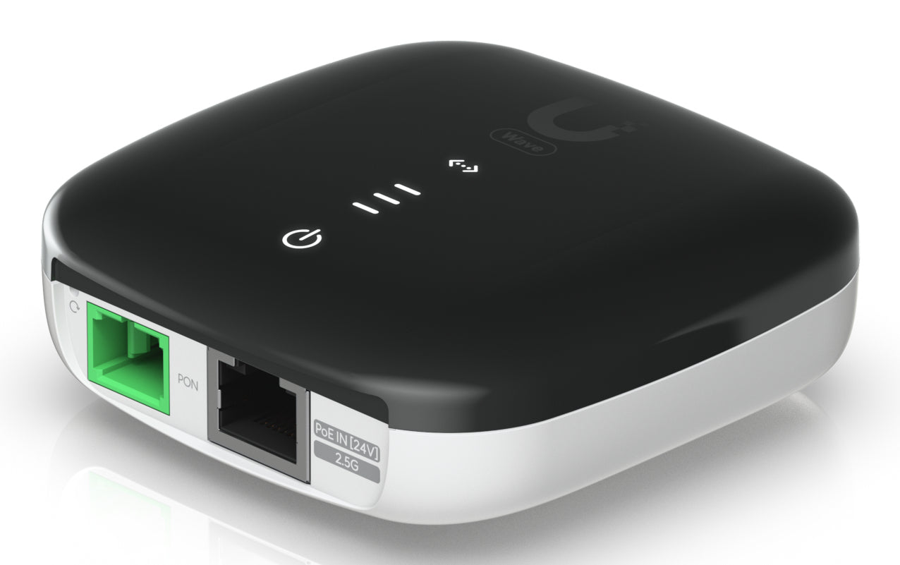 Ubiquiti Wave WAVE-FIBER-ONU-5 – GPON ONU – 1×2.5G RJ45, PoE