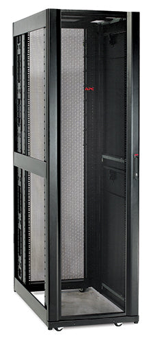 APC NetShelter SX – 19" Netzwerkschrank 42U, abschliessbar, 600 × 1070 × 1991 mm, schwarz, Metall