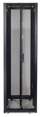 APC NetShelter SX – 19" Netzwerkschrank 42U, abschliessbar, 600 × 1070 × 1991 mm, schwarz, Metall