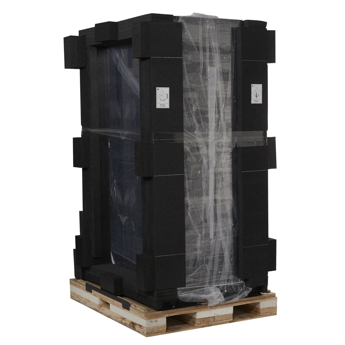 APC NetShelter SX – 19" Netzwerkschrank 42U, abschliessbar, 750 × 1070 × 1991 mm, schwarz, Metall