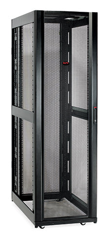 APC NetShelter SX – 19" Netzwerkschrank 42U, abschliessbar, 600 × 1070 × 1991 mm, schwarz, Metall