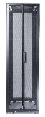 APC NetShelter SX – 19" Netzwerkschrank 42U, abschliessbar, 600 × 1200 × 1991 mm, schwarz, Metall