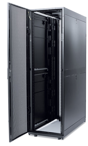APC NetShelter SX – 19" Netzwerkschrank 42U, abschliessbar, 600 × 1200 × 1991 mm, schwarz, Metall