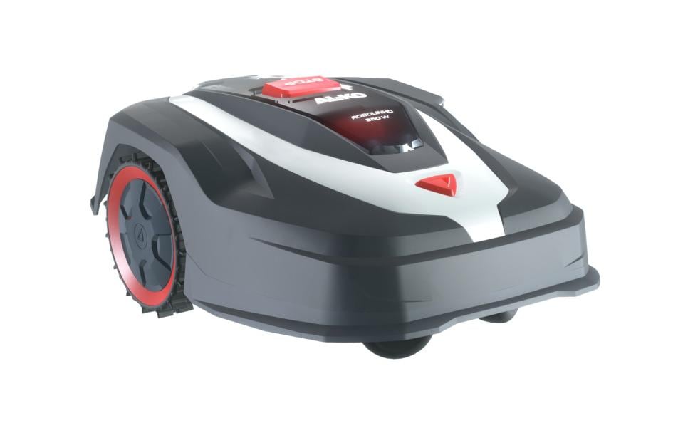 AL-KO Mähroboter Robolinho 350 – Schneideweite 20 cm, Akku 18 V, 2,2 Ah, Betriebsdauer 45 min