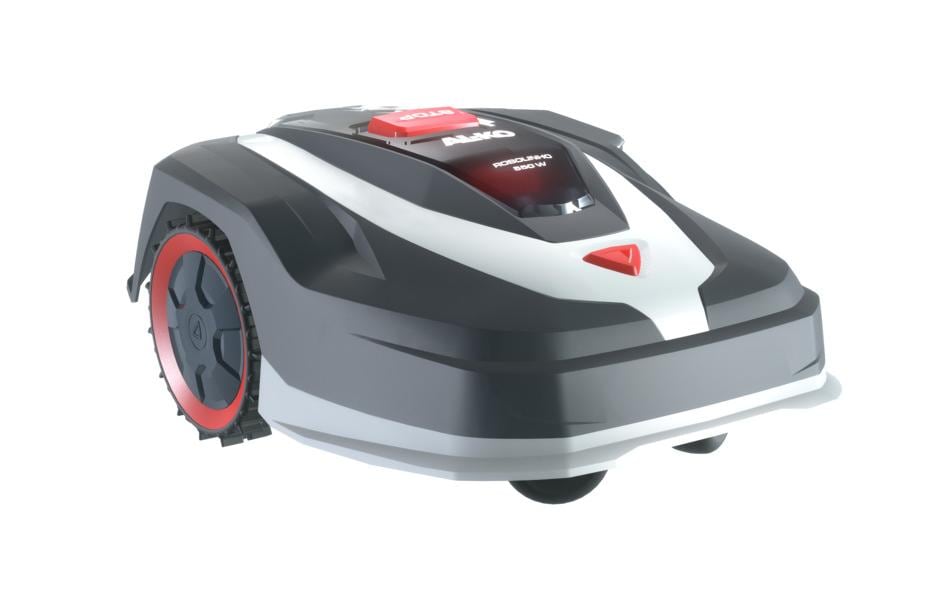 AL-KO Rasenmähroboter Robolinho 550 – Mähfläche 550 m², Schnittbreite 20 cm