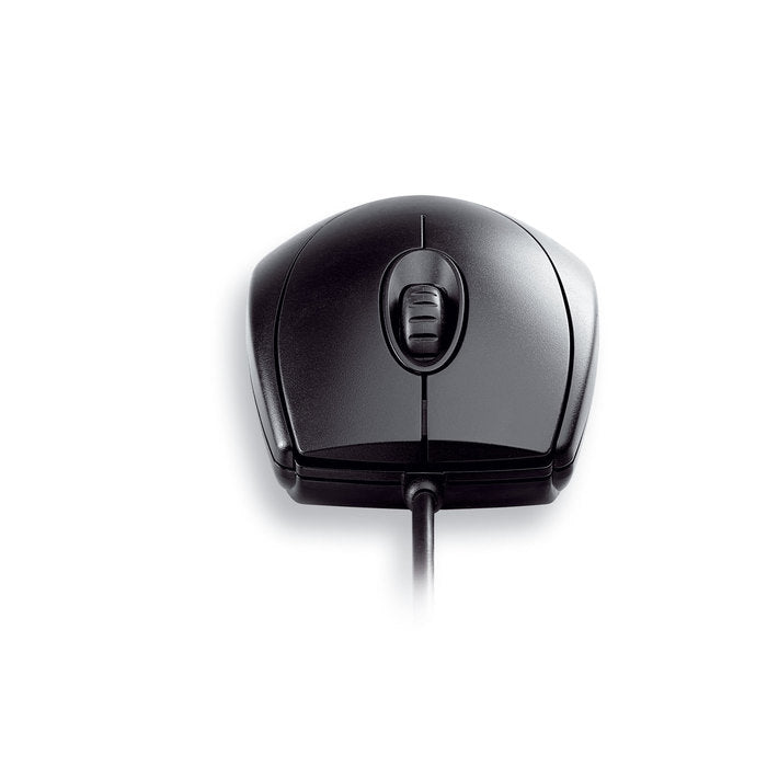 CHERRY WheelMouse Kabelgebundene Maus – kabelgebunden, USB-A + PS/2, 1'000 dpi, 3 Tasten, beidhändig, schwarz