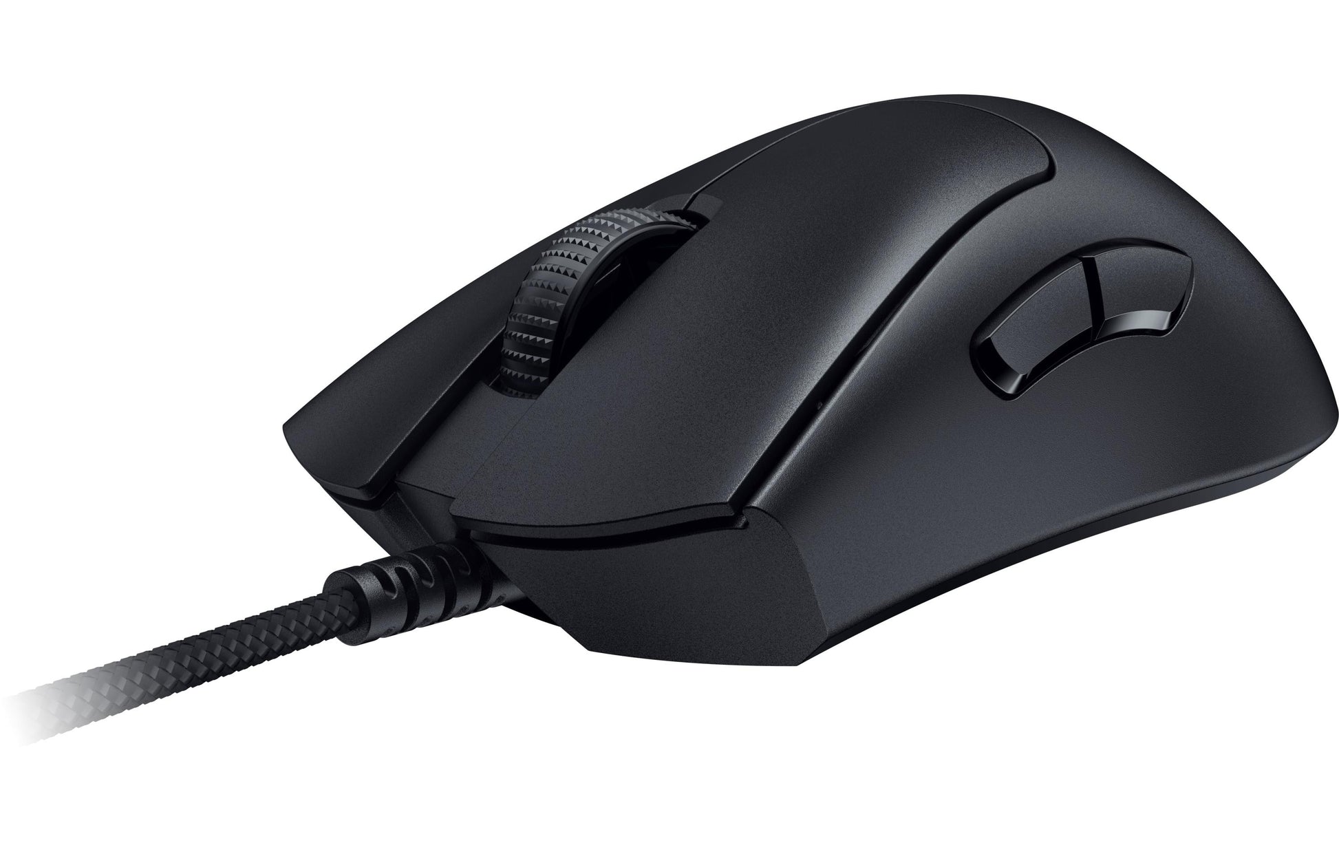 Razer DeathAdder V3 – Gaming-Maus – Kabelgebunden (USB‑A), 30000 DPI, Rechts, Schwarz
