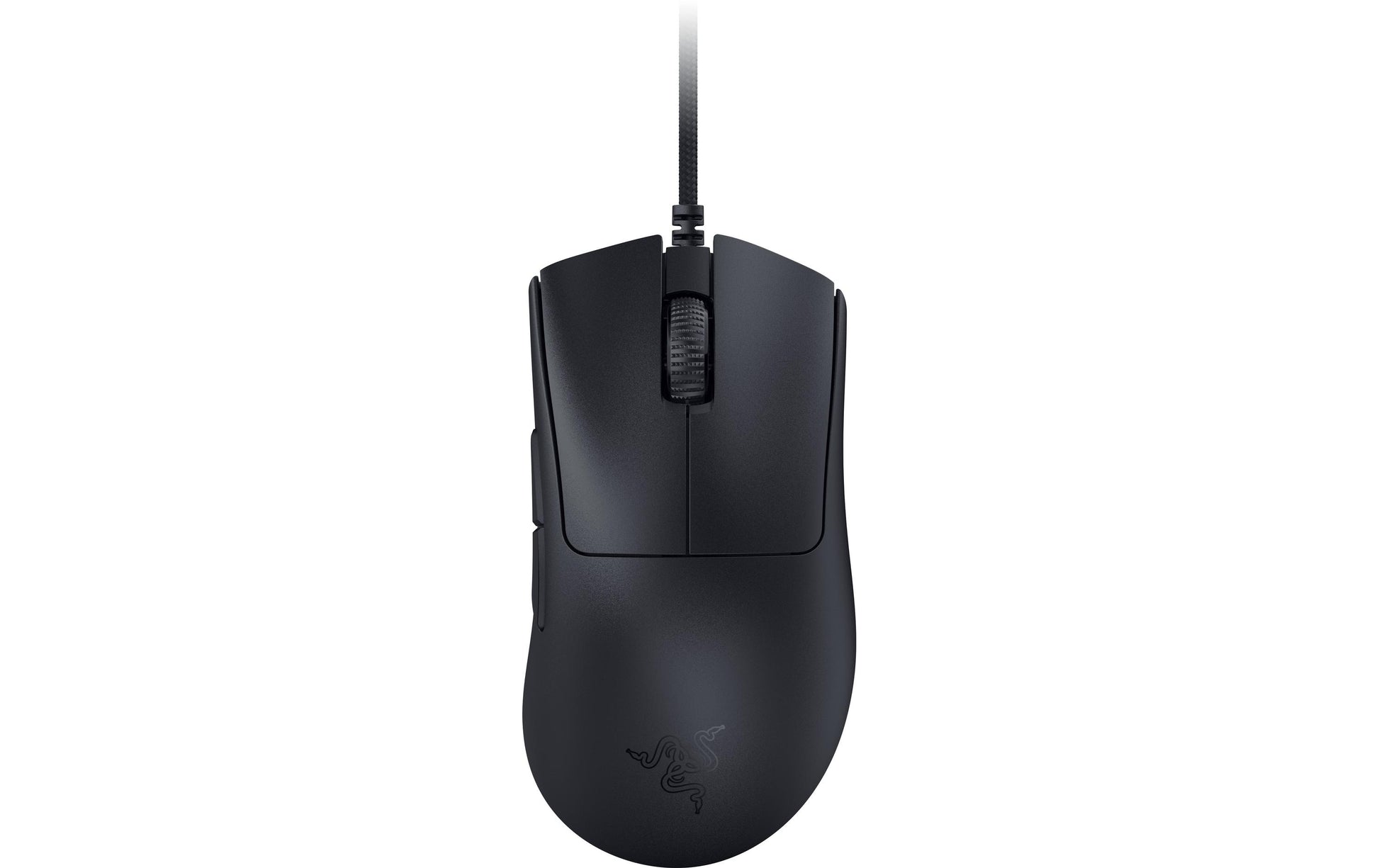 Razer DeathAdder V3 – Gaming-Maus – Kabelgebunden (USB‑A), 30000 DPI, Rechts, Schwarz