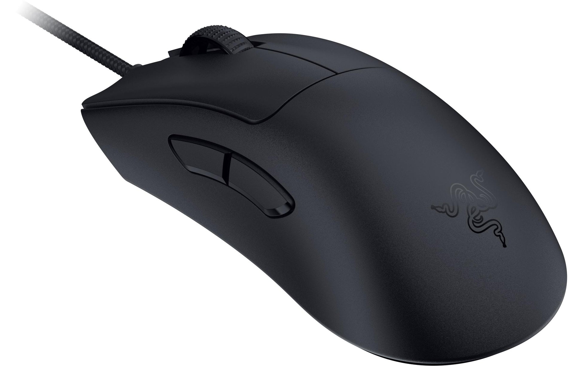 Razer DeathAdder V3 – Gaming-Maus – Kabelgebunden (USB‑A), 30000 DPI, Rechts, Schwarz