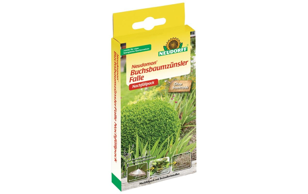 Neudorff Neudomon Insektenfalle – für Buchsbaumzünsler – 2 Stk.