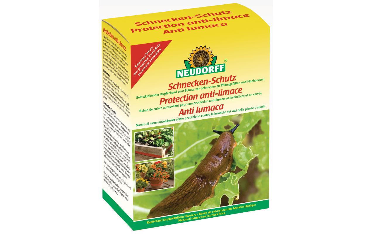 Neudorff Insektenfalle – 2,7 × 400 cm – für Schnecken – 2 Stk.