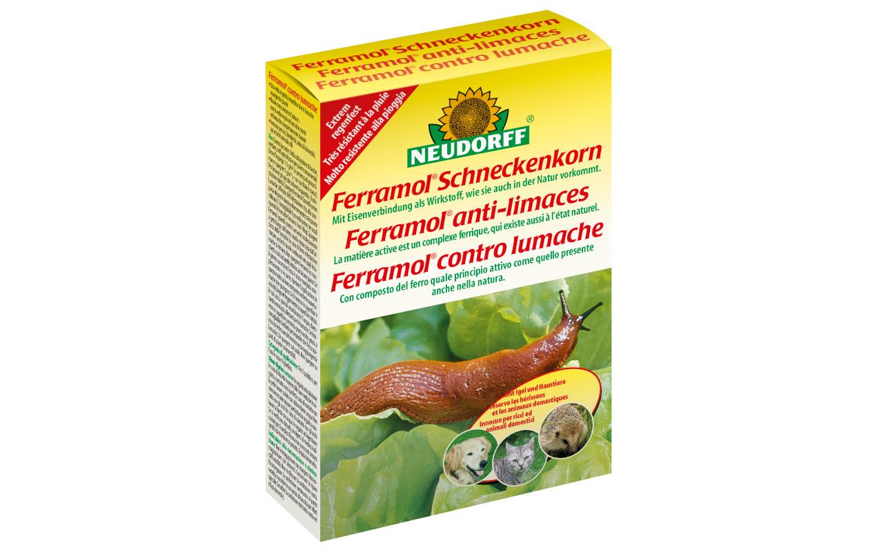 Neudorff Ferramol Schneckenkorn – 200 g – für Schnecken