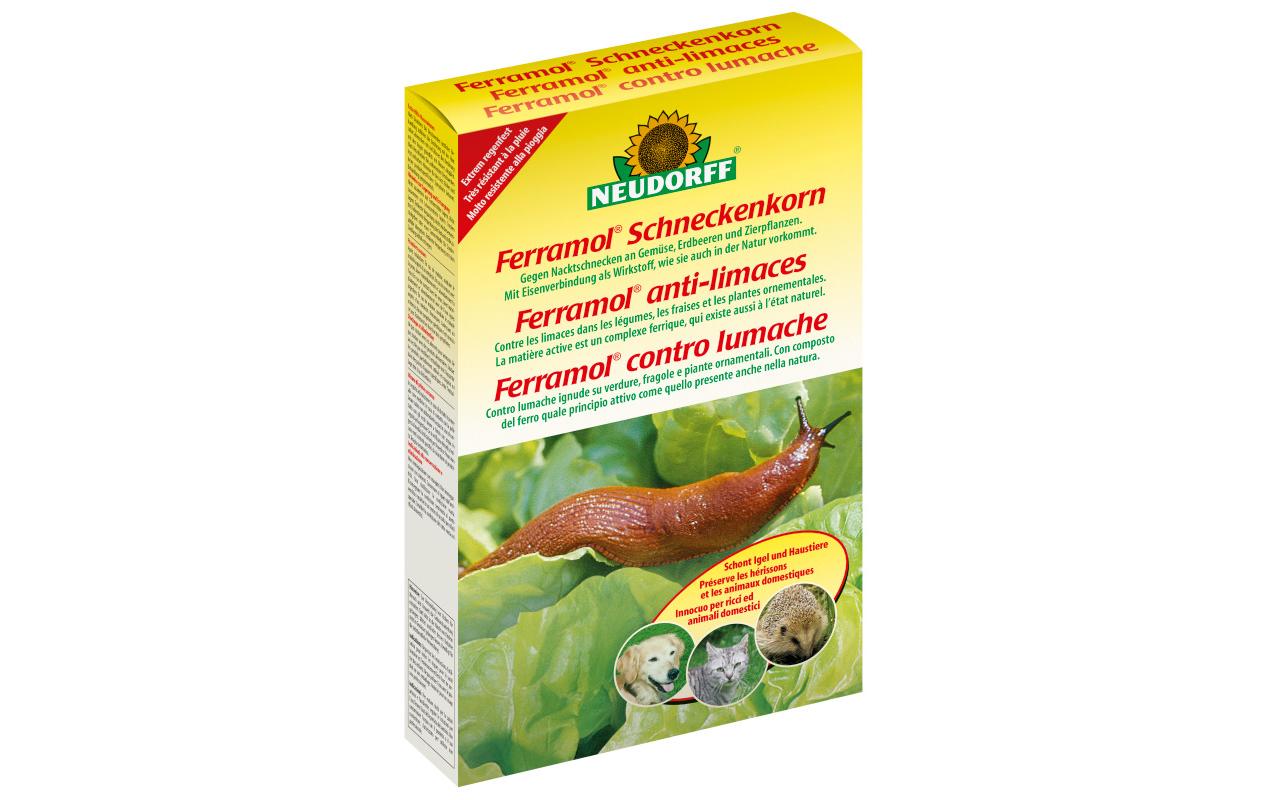 Neudorff Ferramol Schneckenkorn – 800 g – Granulat – für Schnecken
