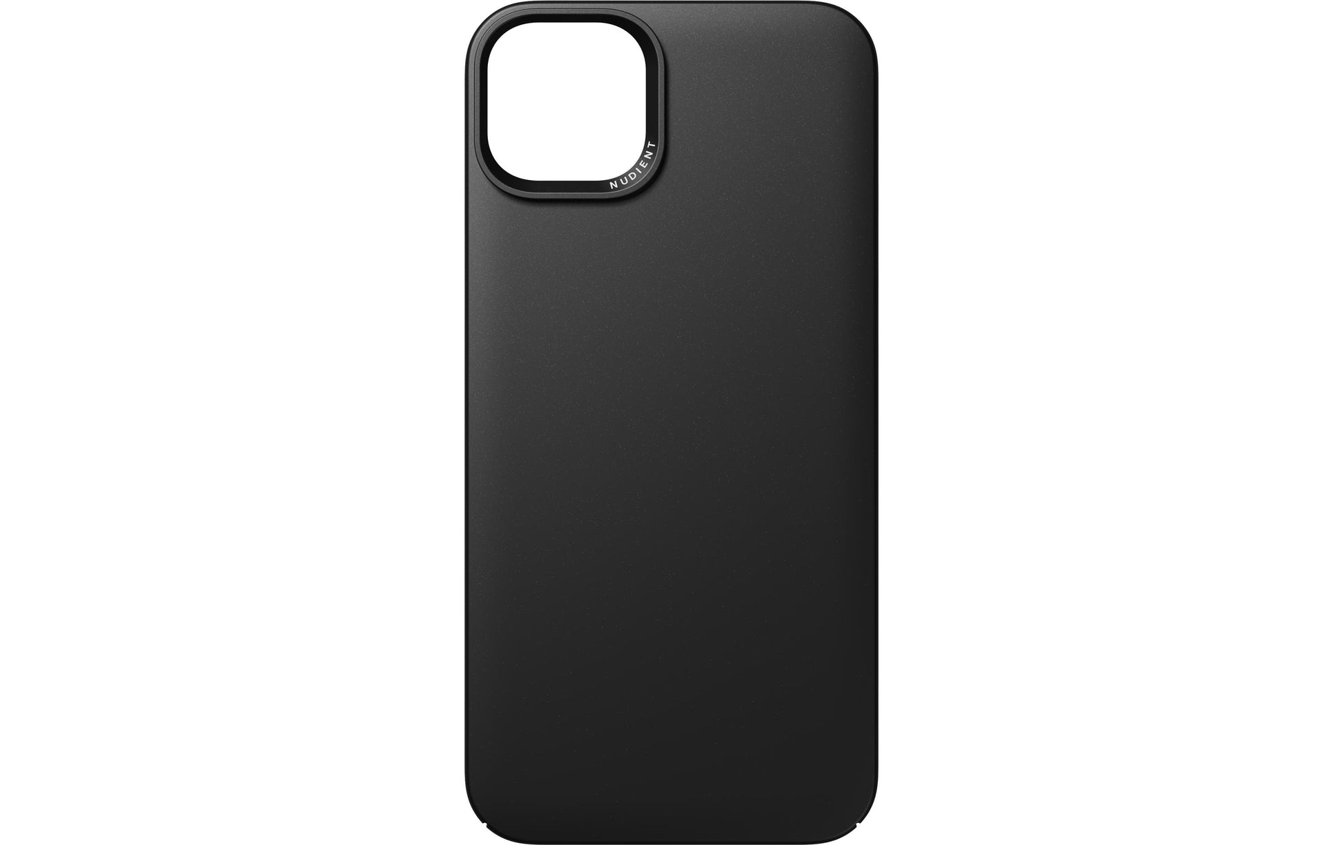 Nudient Backcover – für Apple iPhone 14 Plus, MagSafe, Mikrofaser+Kunststoff, Ink Black