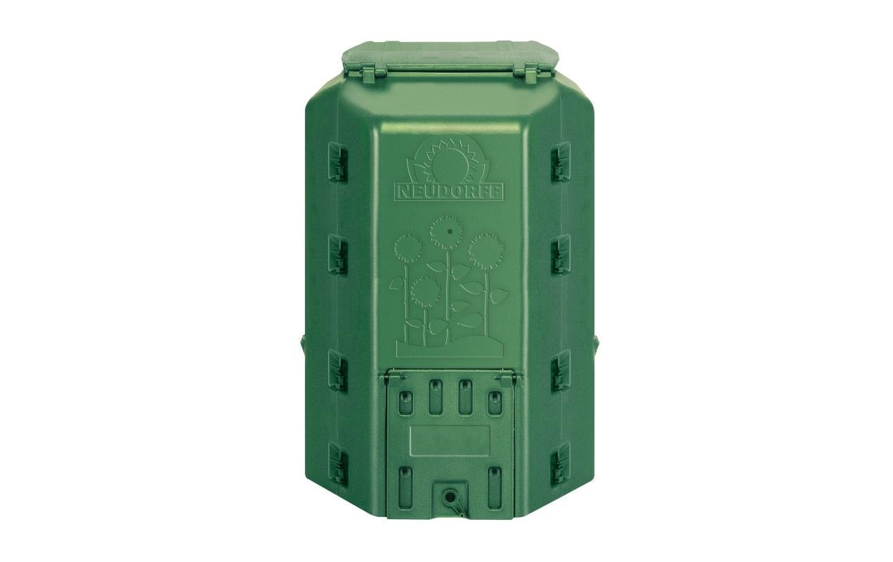 Neudorff Komposteimer – 530 l – Kunststoff – Grün