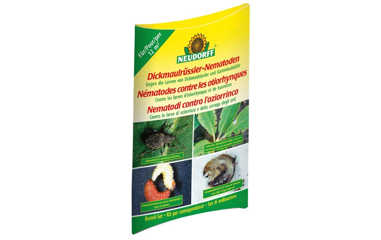Neudorff Nematoden – Granulat – Bio – für Dickmaulrüssler