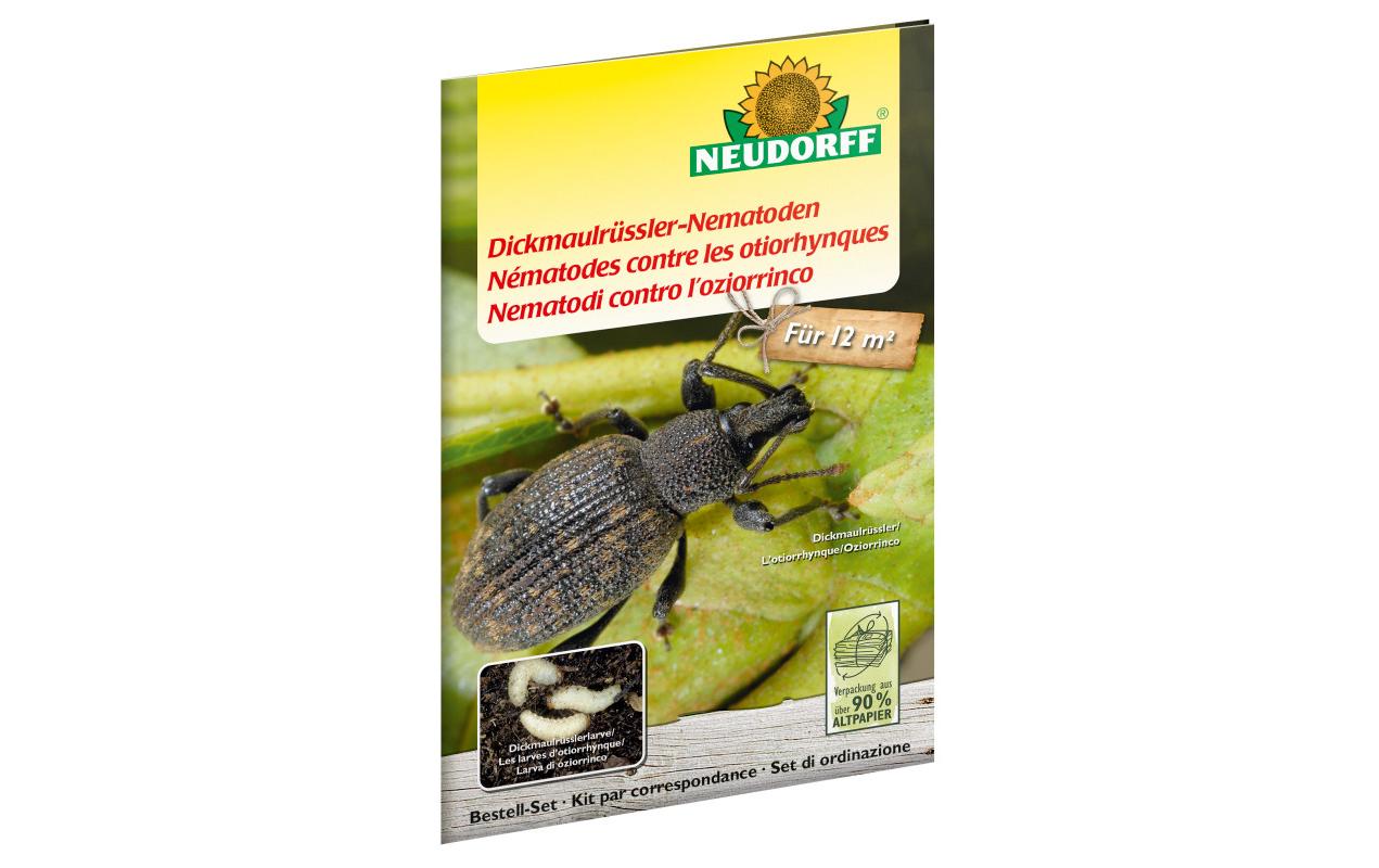 Neudorff Nematoden – Granulat – Bio – für Dickmaulrüssler