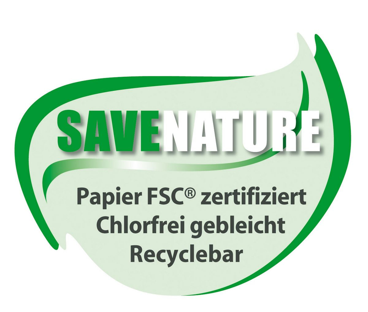Sigel Designpapier Menü Speisen – A4, 90 g/m², 50 Blatt