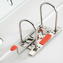 Herlitz maX.file nature Ordner – für A4 – Rückenbreite 8 cm – grün